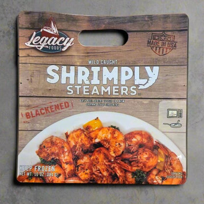 Shrimply Steamer "Blackened"