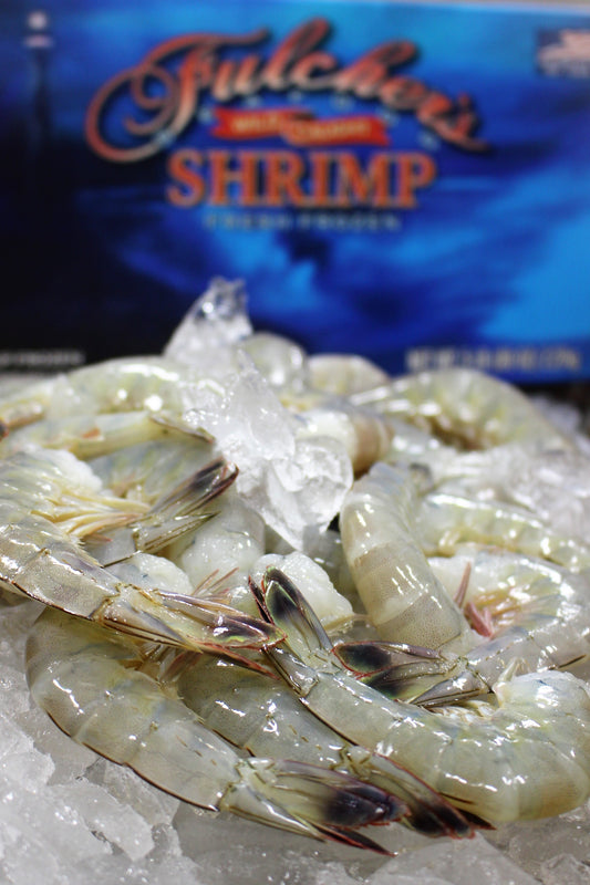 Shrimp Shell-On "Jumbo" 5-lb Bags Frozen