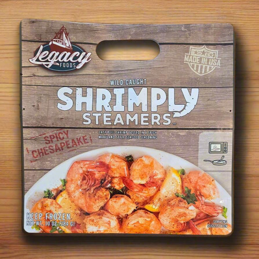 Shrimply Steamer "Spicy Chesapeake"