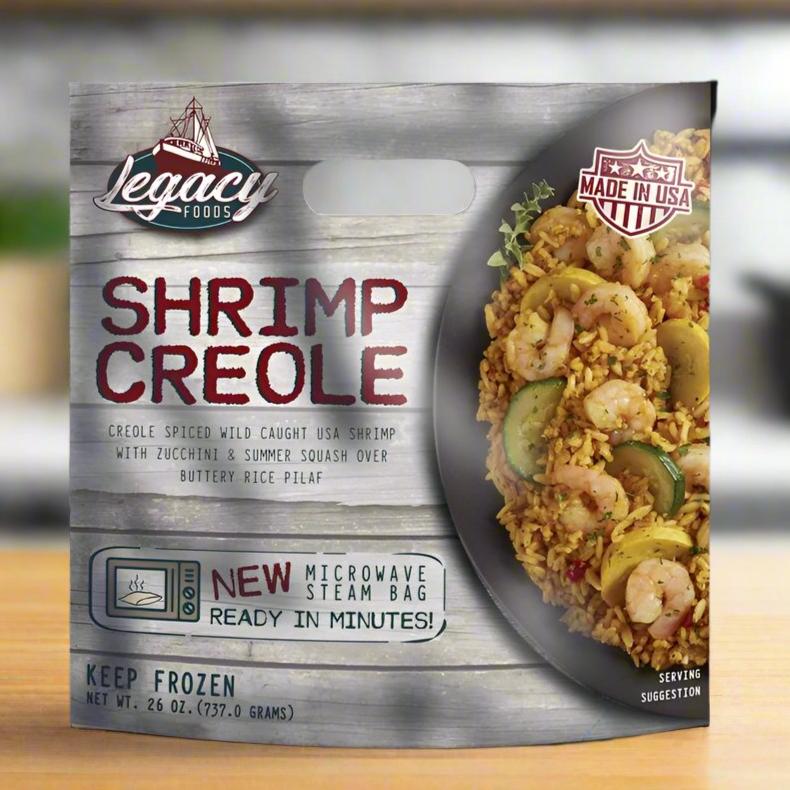 Steam Bag "Shrimp Creole"